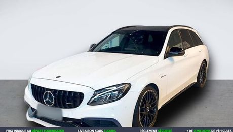Mercedes Classe C 63 S AMG Speedshift MCT AMG 2019 d'occasion a Beaupuy (31)