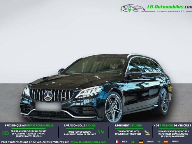 Mercedes Classe C 63 S AMG Speedshift MCT AMG Noir M�tallique de 2019