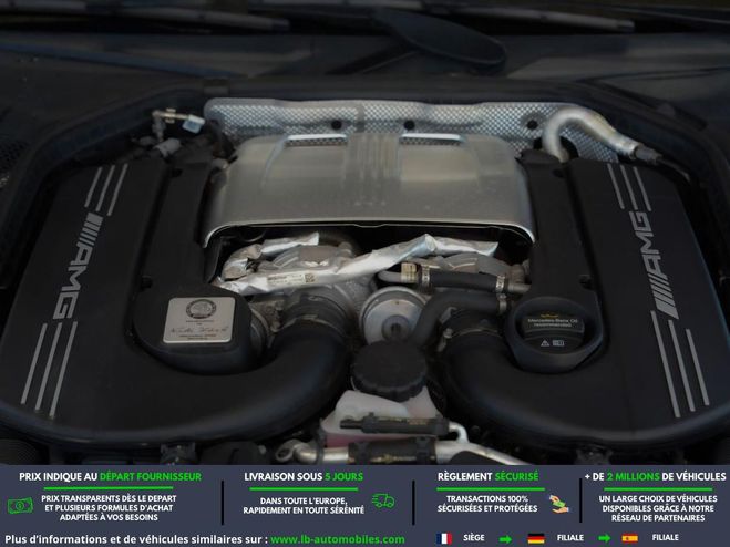 Mercedes Classe C 63 S AMG Speedshift MCT AMG Noir M�tallique de 2019