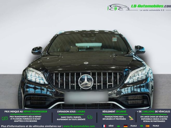Mercedes Classe C 63 S AMG Speedshift MCT AMG Noir M�tallique de 2019