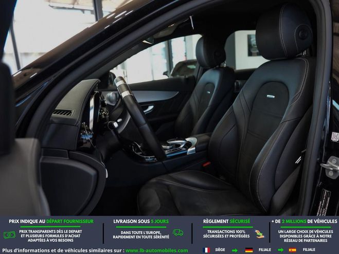 Mercedes Classe C 63 S AMG Speedshift MCT AMG Noir M�tallique de 2019