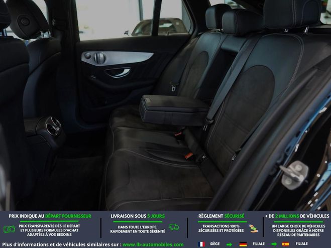 Mercedes Classe C 63 S AMG Speedshift MCT AMG Noir M�tallique de 2019