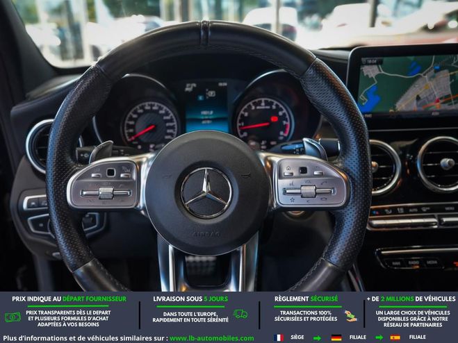 Mercedes Classe C 63 S AMG Speedshift MCT AMG Noir M�tallique de 2019