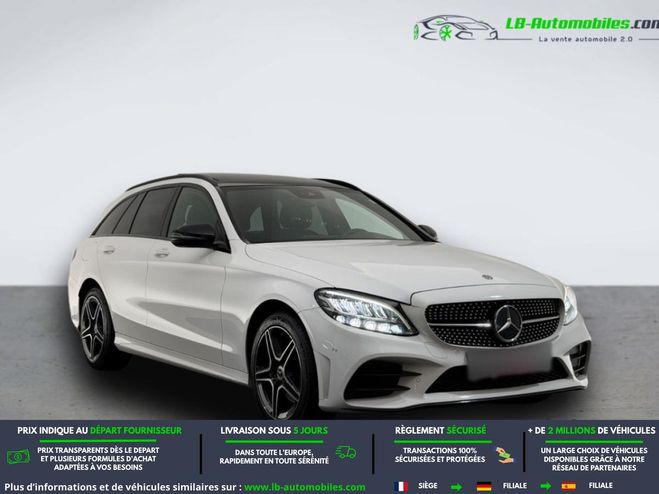 Mercedes Classe C 200 BVA Blanc de 2020