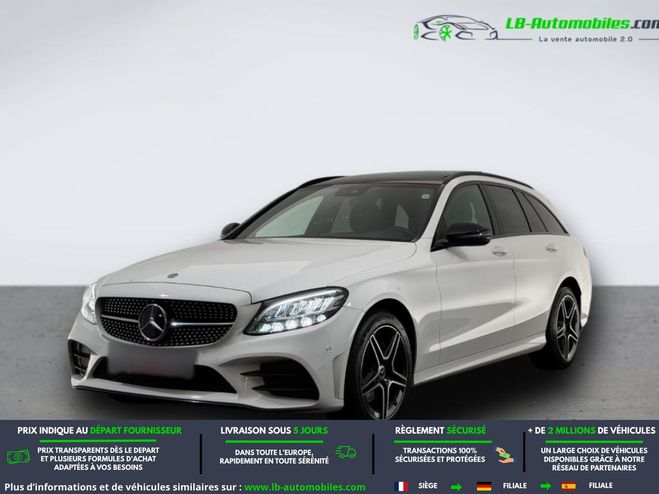 Mercedes Classe C 200 BVA Blanc de 2020