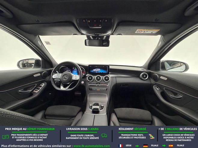 Mercedes Classe C 200 BVA Blanc de 2020