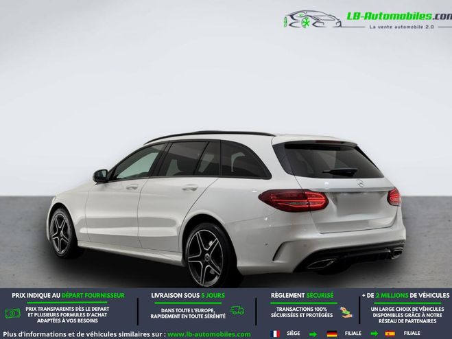 Mercedes Classe C 200 BVA Blanc de 2020