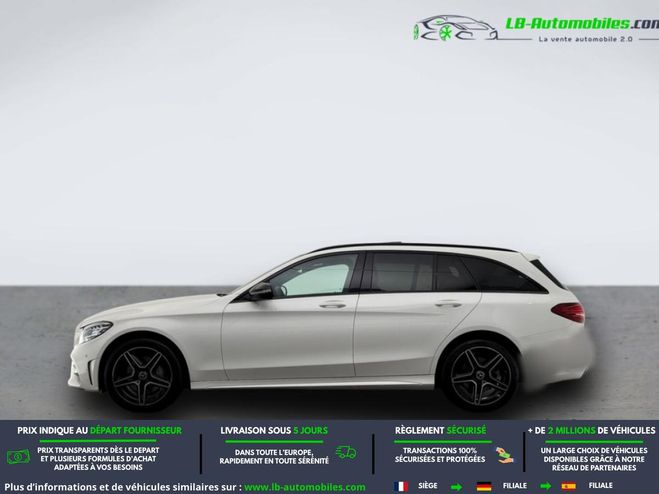 Mercedes Classe C 200 BVA Blanc de 2020
