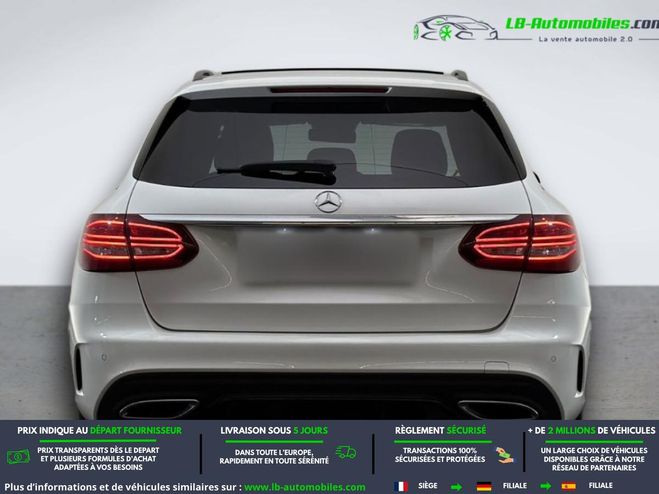 Mercedes Classe C 200 BVA Blanc de 2020