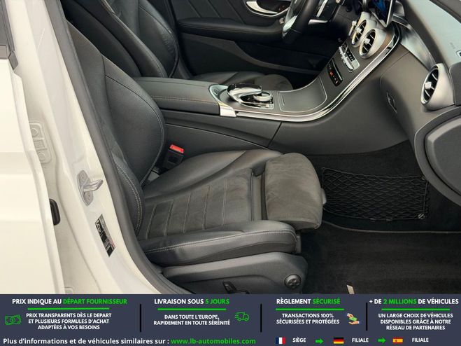 Mercedes Classe C 200 BVA Blanc de 2020
