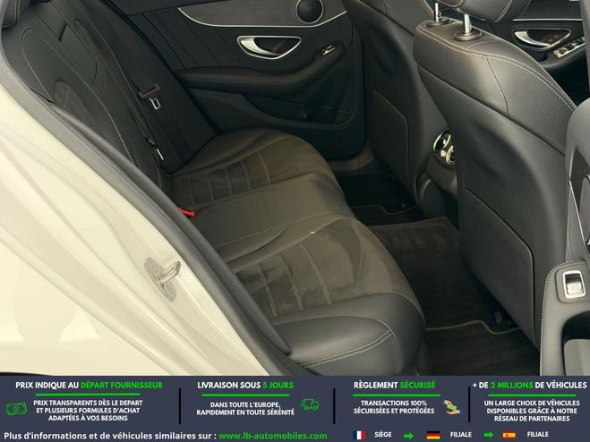 Mercedes Classe C 200 BVA Blanc de 2020