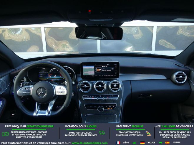 Mercedes Classe C 43 AMG Speedshift BVA AMG 4Matic Gris Mate de 2019