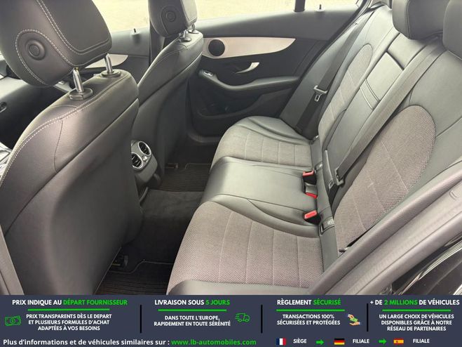 Mercedes Classe C 180 BVA Noir M�tallique de 2020