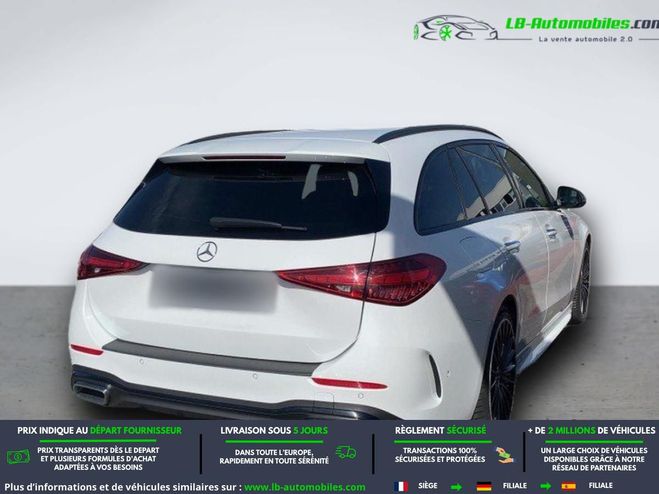 Mercedes Classe C 200 BVA Blanc M�tallique de 2021