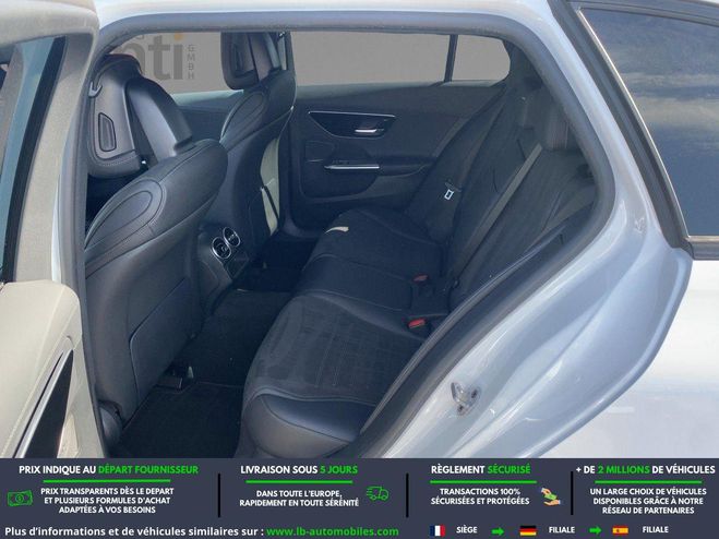 Mercedes Classe C 200 BVA Blanc M�tallique de 2021