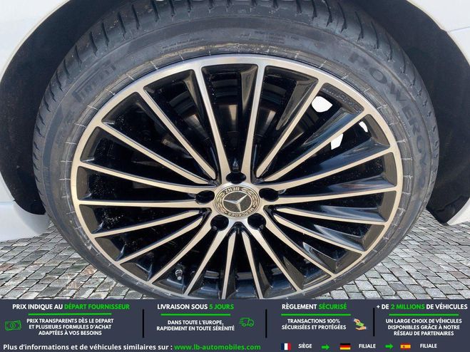 Mercedes Classe C 200 BVA Blanc M�tallique de 2021