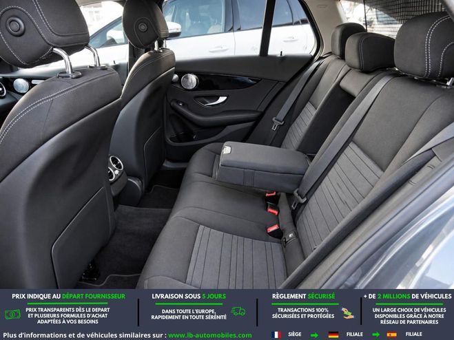 Mercedes Classe C 220 d BVA Gris M�tallique de 2021