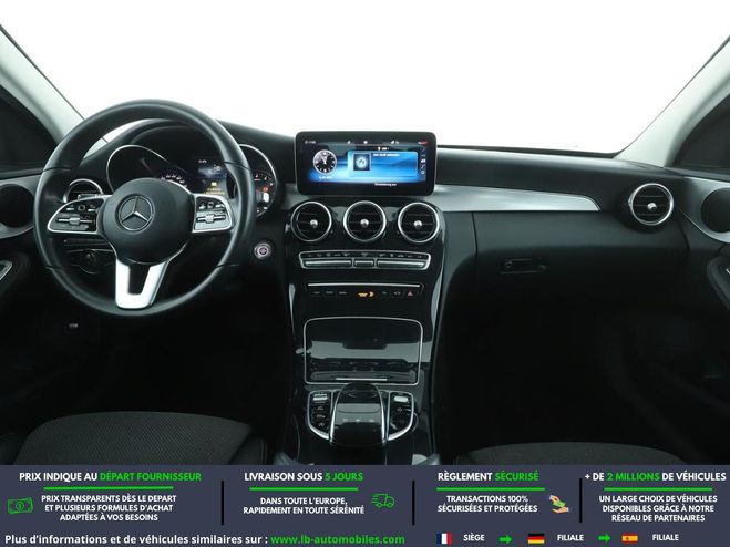 Mercedes Classe C 180 BVA Gris M�tallique de 2019