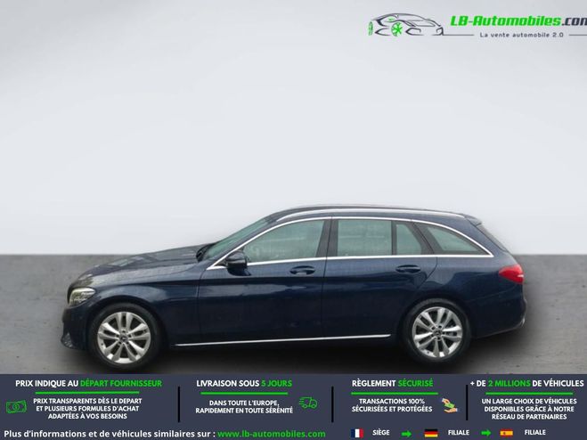 Mercedes Classe C 200 d BVM Bleu M�tallique de 2019