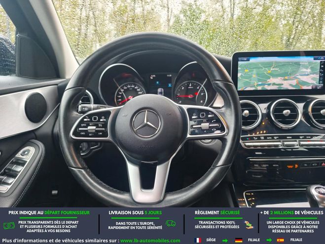 Mercedes Classe C 200 d BVM Bleu M�tallique de 2019