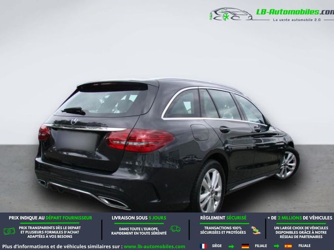 Mercedes Classe C 220 d BVA 4Matic Gris M�tallique de 2020