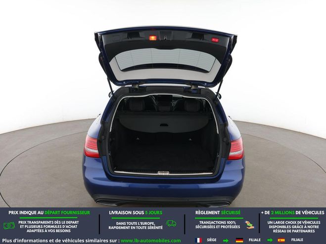 Mercedes Classe C 220 d BVA Bleu M�tallique de 2019