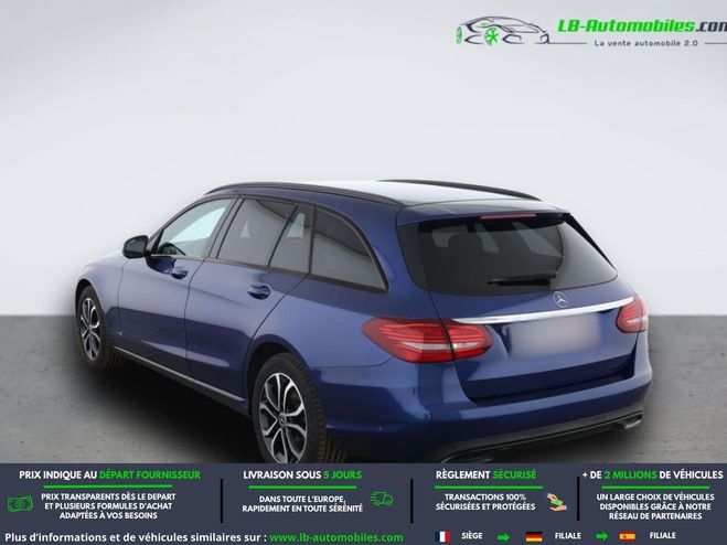 Mercedes Classe C 220 d BVA Bleu M�tallique de 2019