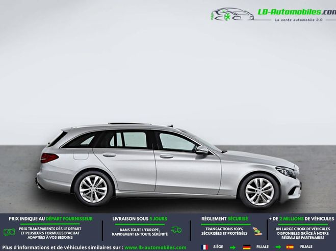 Mercedes Classe C 220 d BVA Argent� M�tallique de 2019