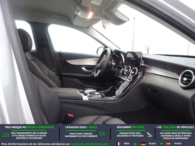 Mercedes Classe C 220 d BVA Argent� M�tallique de 2019