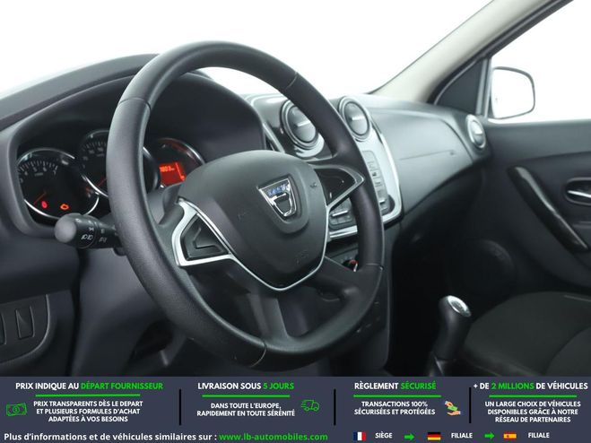 Dacia Logan SCe 75 Blanc de 2019