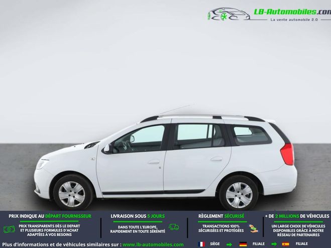 Dacia Logan SCe 75 Blanc de 2019