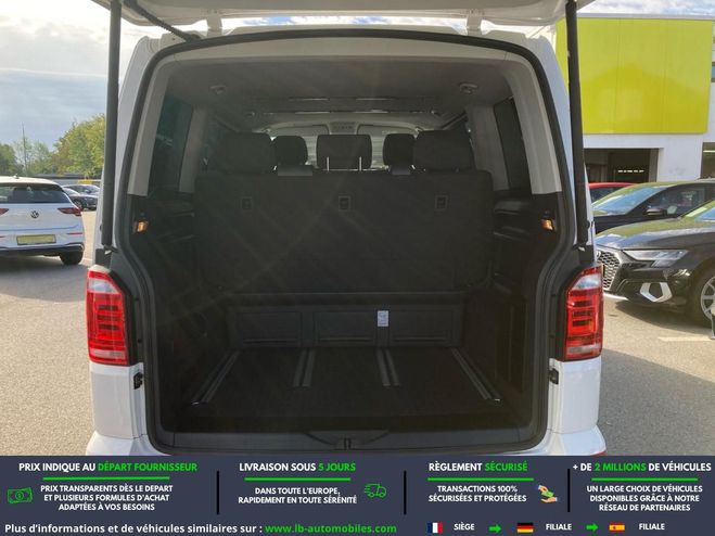 Volkswagen Multivan 2.0 TDI 150 BVA Blanc de 2019