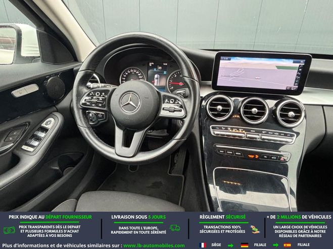 Mercedes Classe C 180 d BVA Blanc de 2021