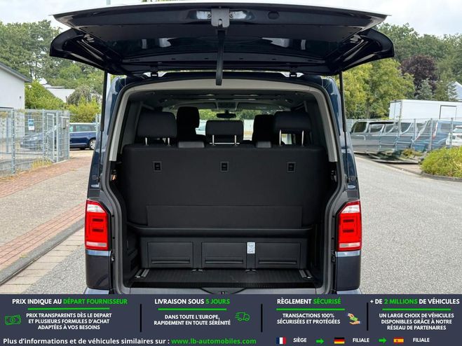 Volkswagen Multivan 2.0 TDI 150 BVA Bleu M�tallique de 2018
