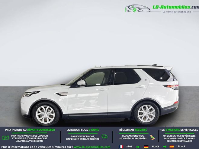 Land rover Discovery Td6 V6 3.0 258 ch Blanc de 2018