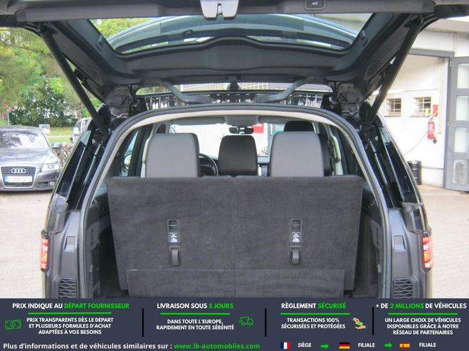 Land rover Discovery Sd4 2.0 240 ch Noir M�tallique de 2018