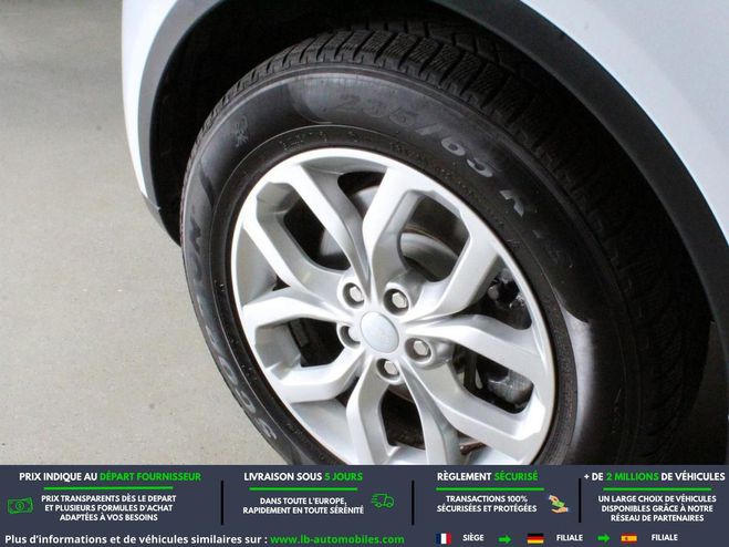 Land rover Discovery Td4 2.0 180 ch Blanc M�tallique de 2018