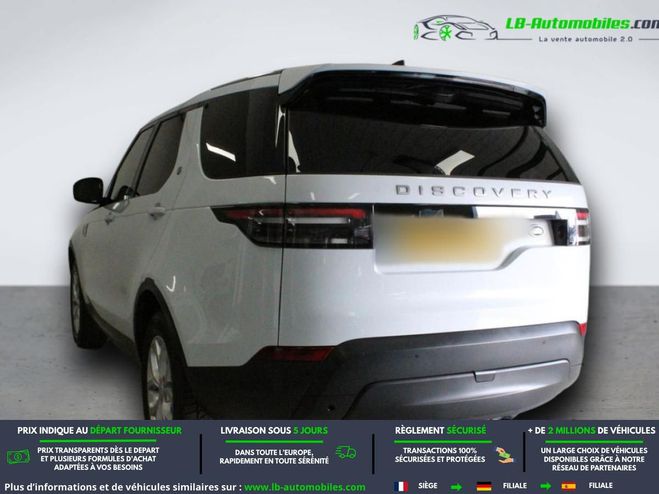 Land rover Discovery Td4 2.0 180 ch Blanc M�tallique de 2018