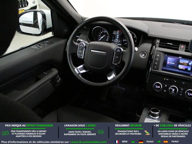 Land rover Discovery Td4 2.0 180 ch Blanc M�tallique de 2018