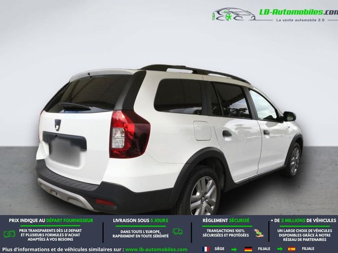 Dacia Logan TCe 90 BVM Blanc de 2019