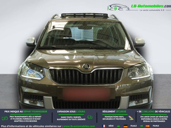 Skoda Yeti 2.0 TDI 150 Brun M�tallique de 2016