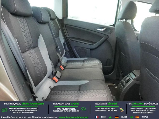 Skoda Yeti 2.0 TDI 150 Brun M�tallique de 2016