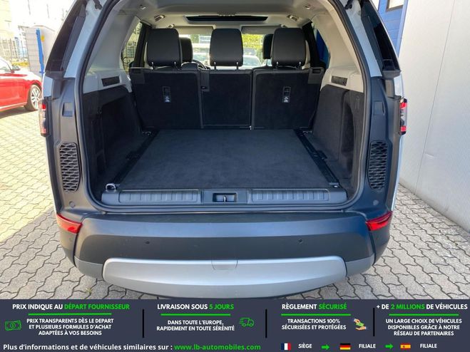 Land rover Discovery Sd4 2.0 240 ch Blanc M�tallique de 2018