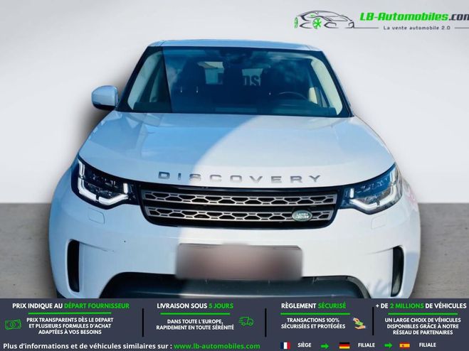 Land rover Discovery Sd4 2.0 240 ch Blanc M�tallique de 2018