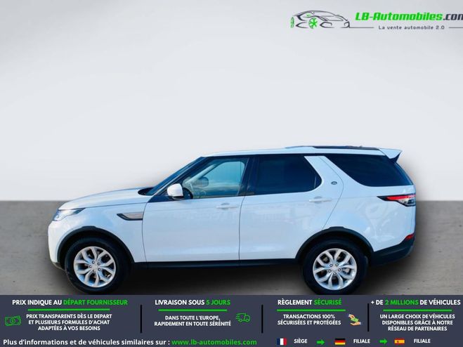 Land rover Discovery Sd4 2.0 240 ch Blanc M�tallique de 2018