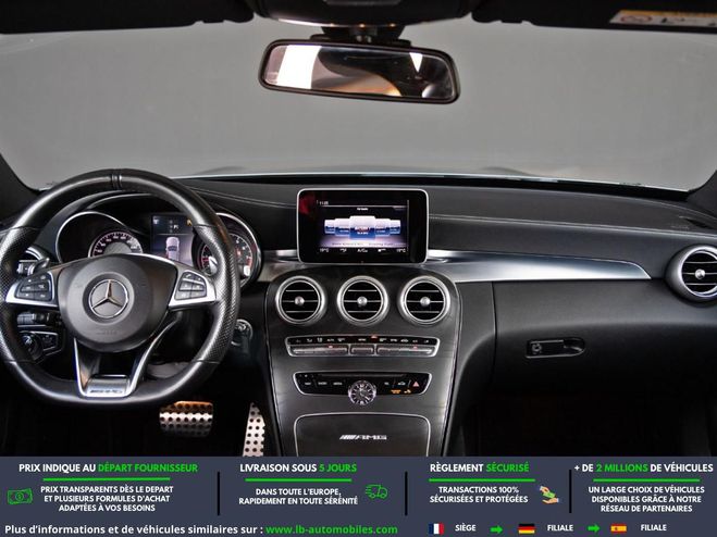 Mercedes Classe C 63 AMG Gris Mate de 2017