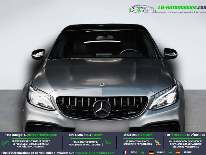 Mercedes Classe C 63 AMG Gris Mate de 2017
