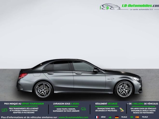 Mercedes Classe C 63 AMG Gris Mate de 2017