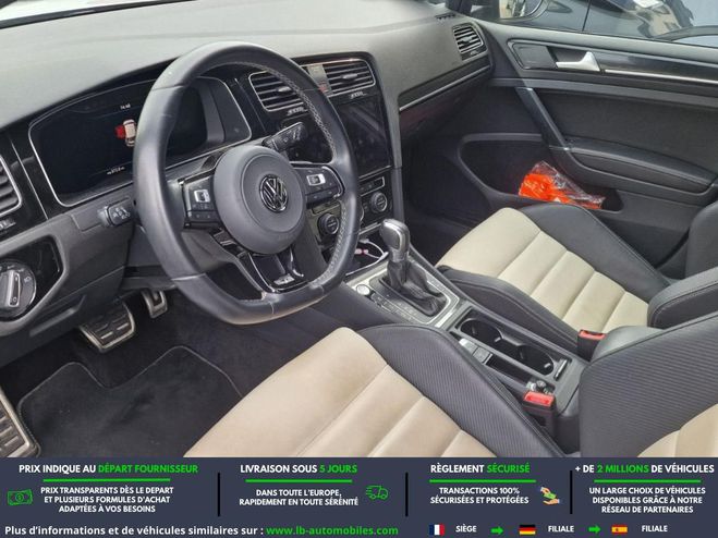 Volkswagen Golf R 2.0 TSI 310 BVA 4Motion Blanc M�tallique de 2018