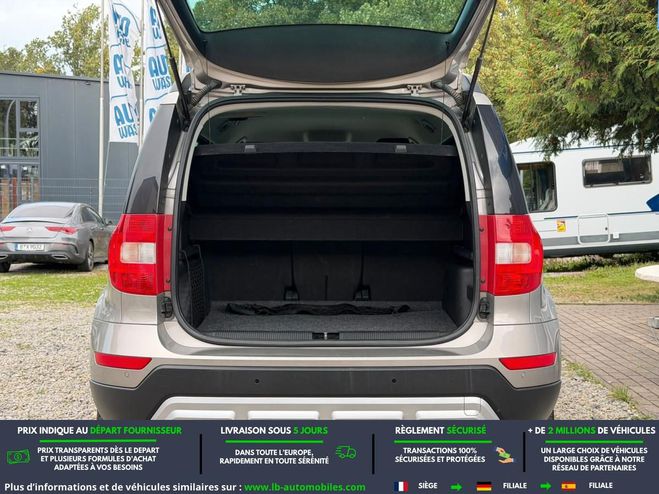 Skoda Yeti 2.0 TDI 110 BVM Or M�tallique de 2017